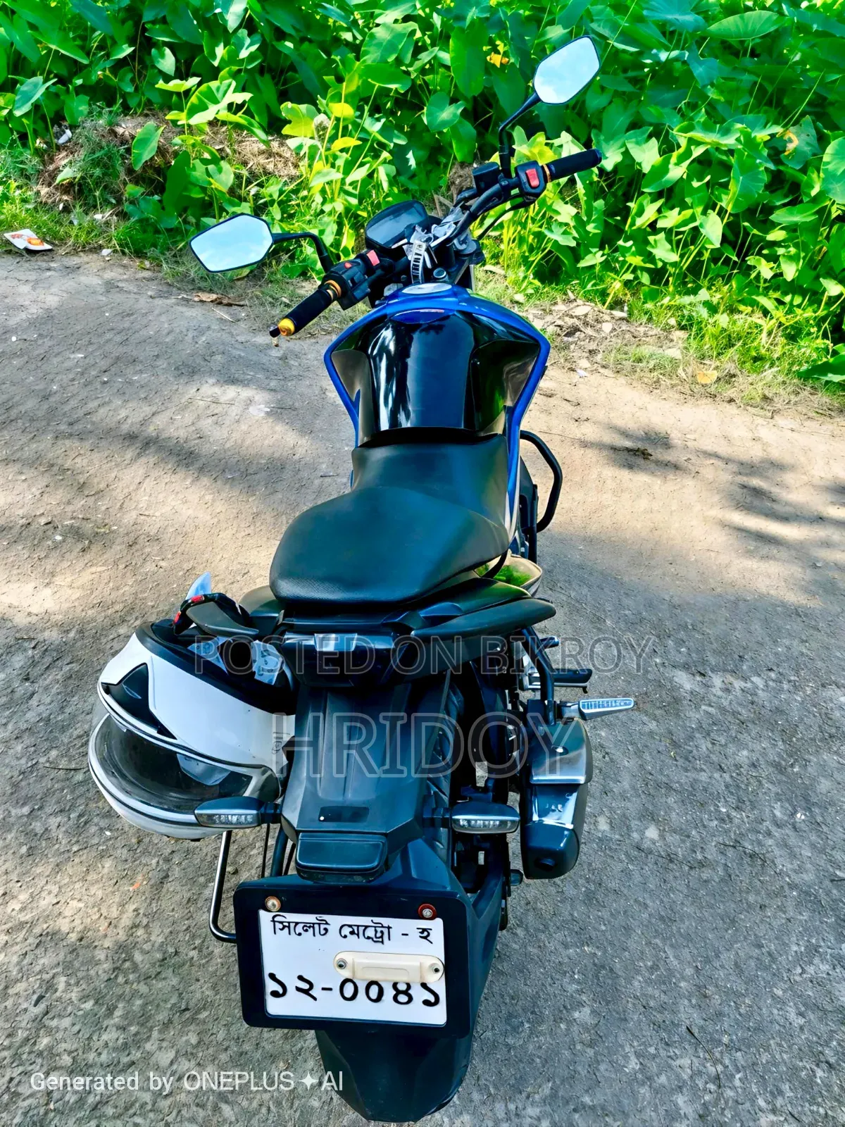 হিরো থ্রিলার ১৬০আর ২০২০ ব্লু