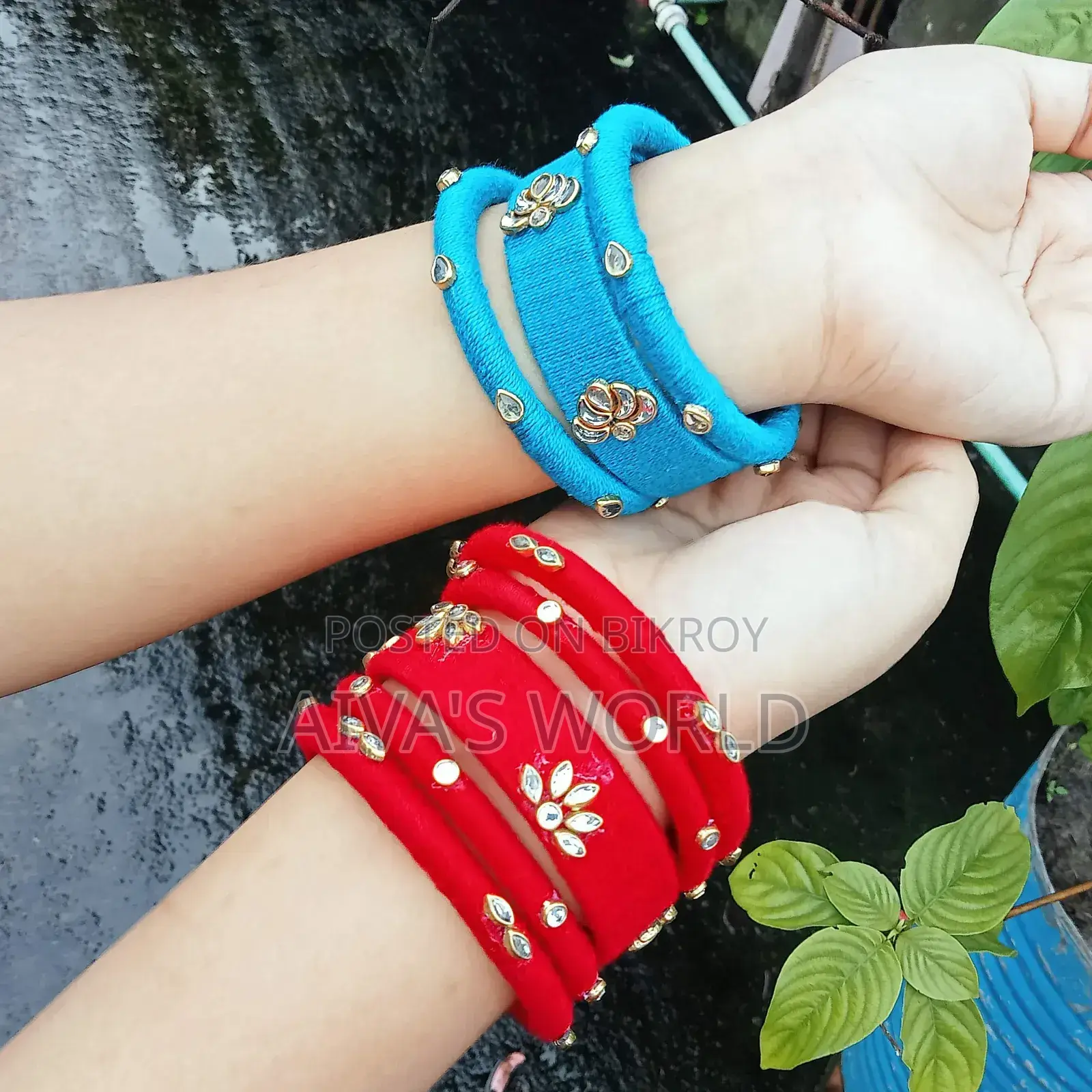 Handmade Bangles