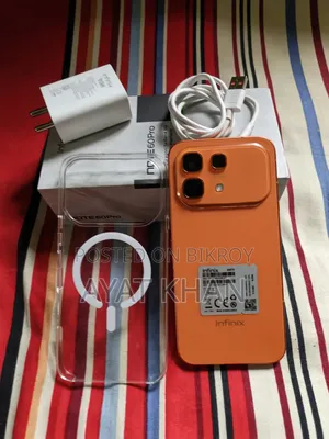 Infinix Note 60 Pro 256 GB Orange