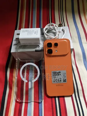 Infinix Note 60 Pro 256 GB Orange