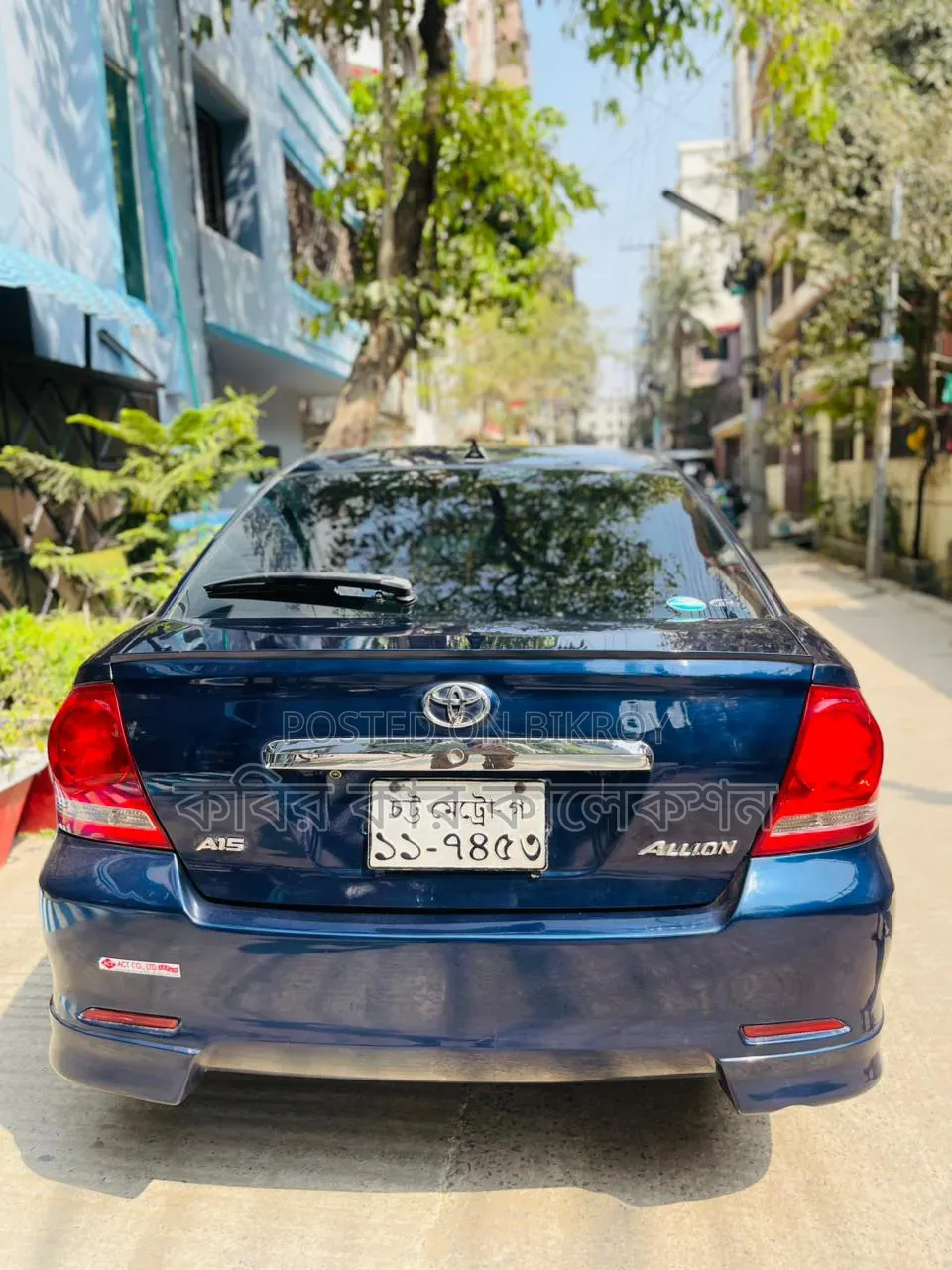 Toyota Allion 2004 Blue