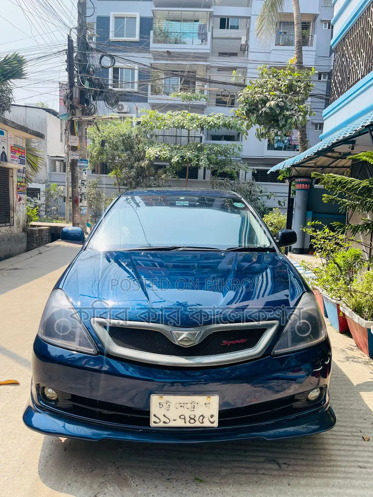 Toyota Allion 2004 Blue