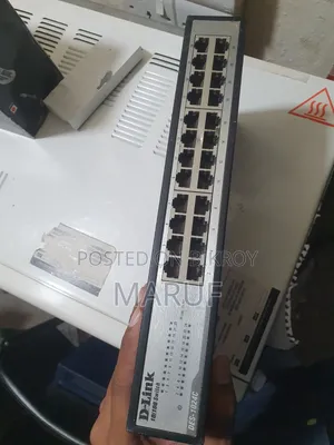 D-Link Des-1024c Ethernet Switch