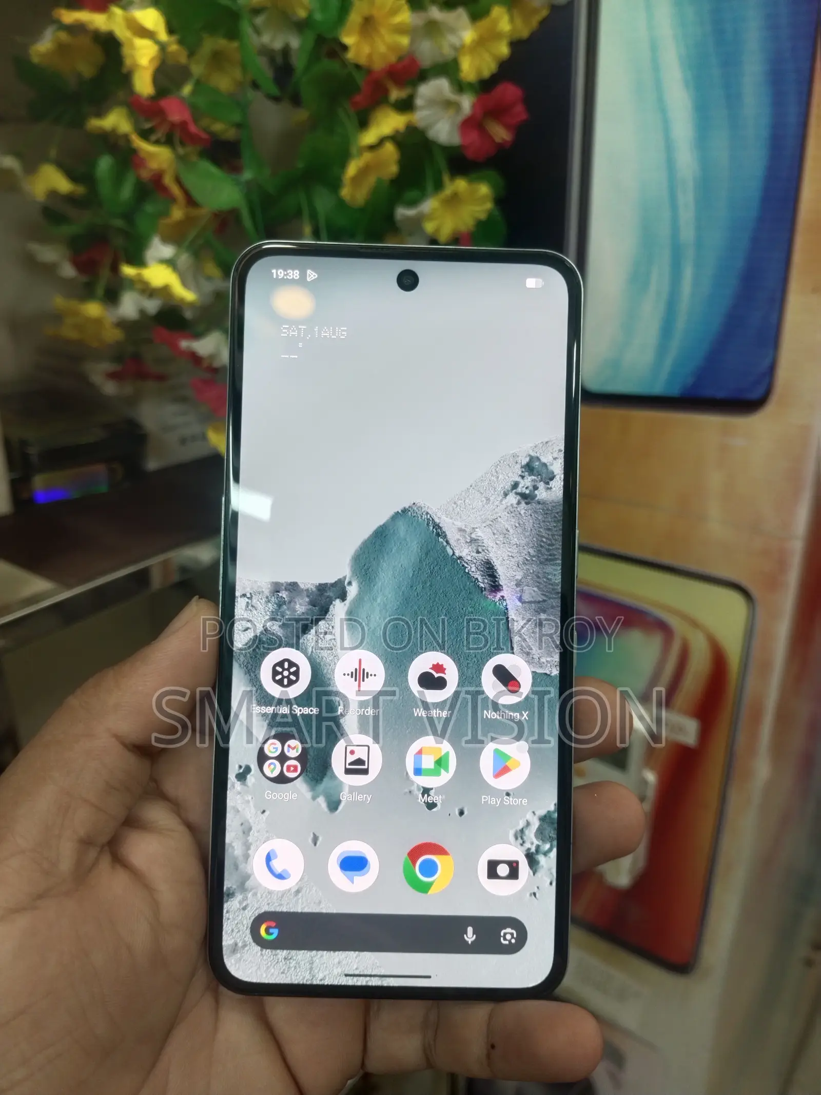 নাথিং ফোন সিএমএফ ফোন ২ প্রো ২৫৬ জিবি গ্রিন