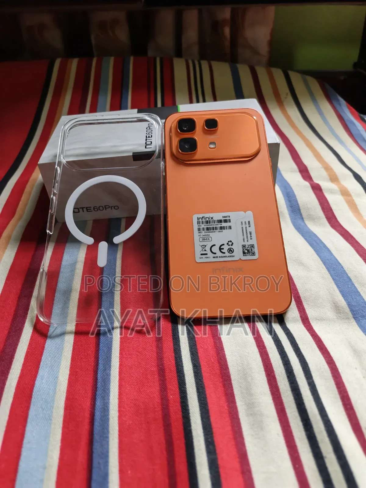 Infinix Note 60 Pro 256 GB Orange