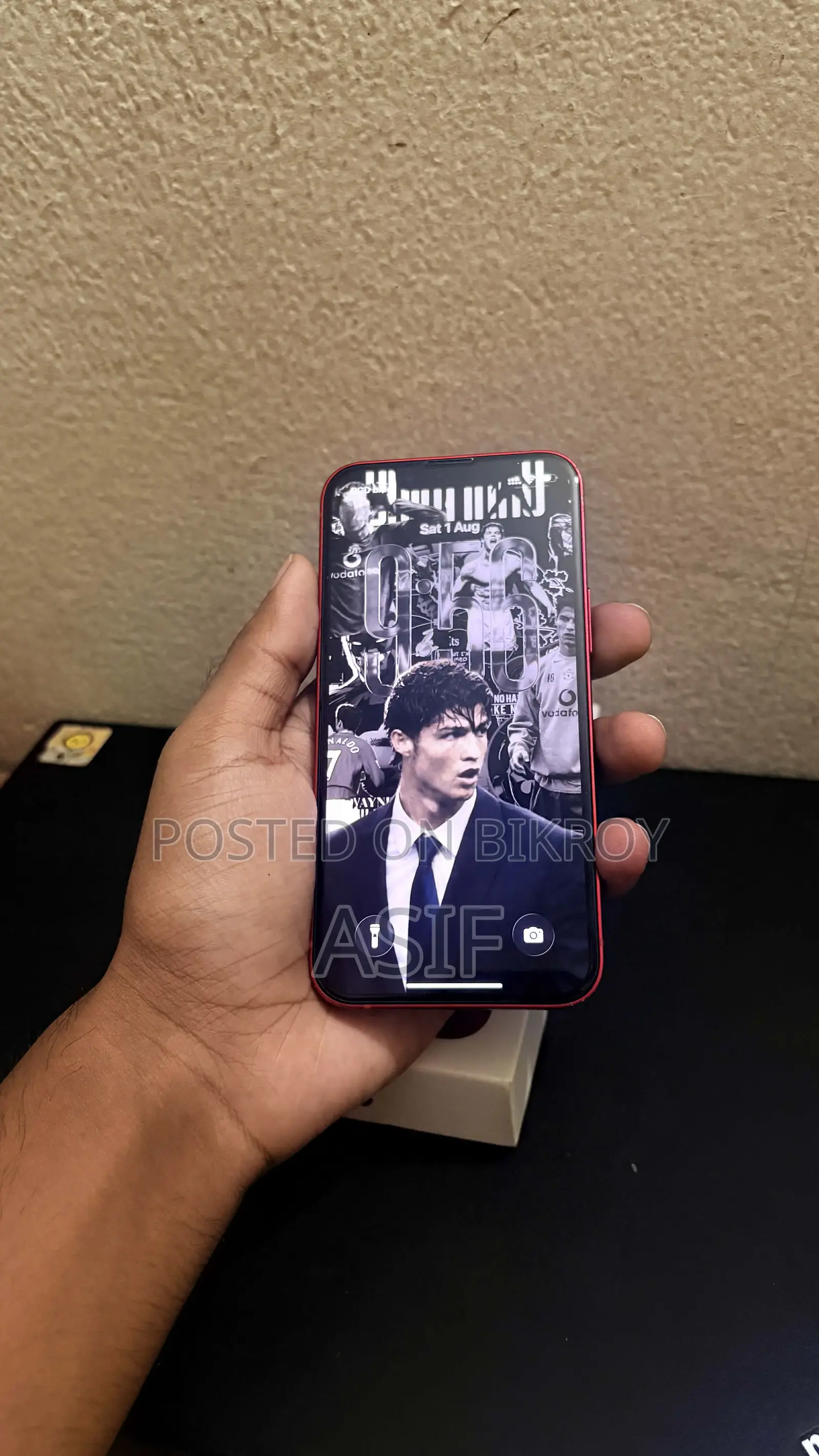 অ্যাপল আইফোন ১৩ মিনি ১২৮ জিবি রেড