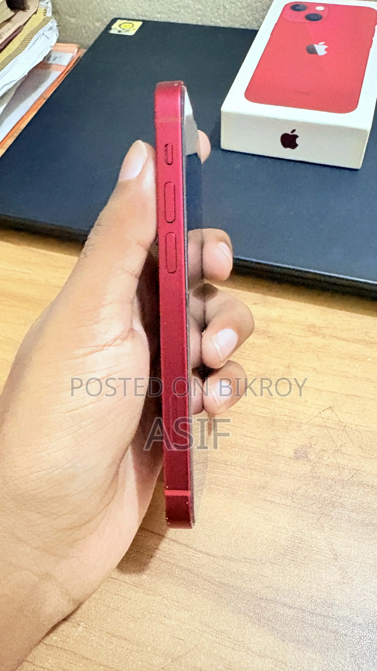 অ্যাপল আইফোন ১৩ মিনি ১২৮ জিবি রেড