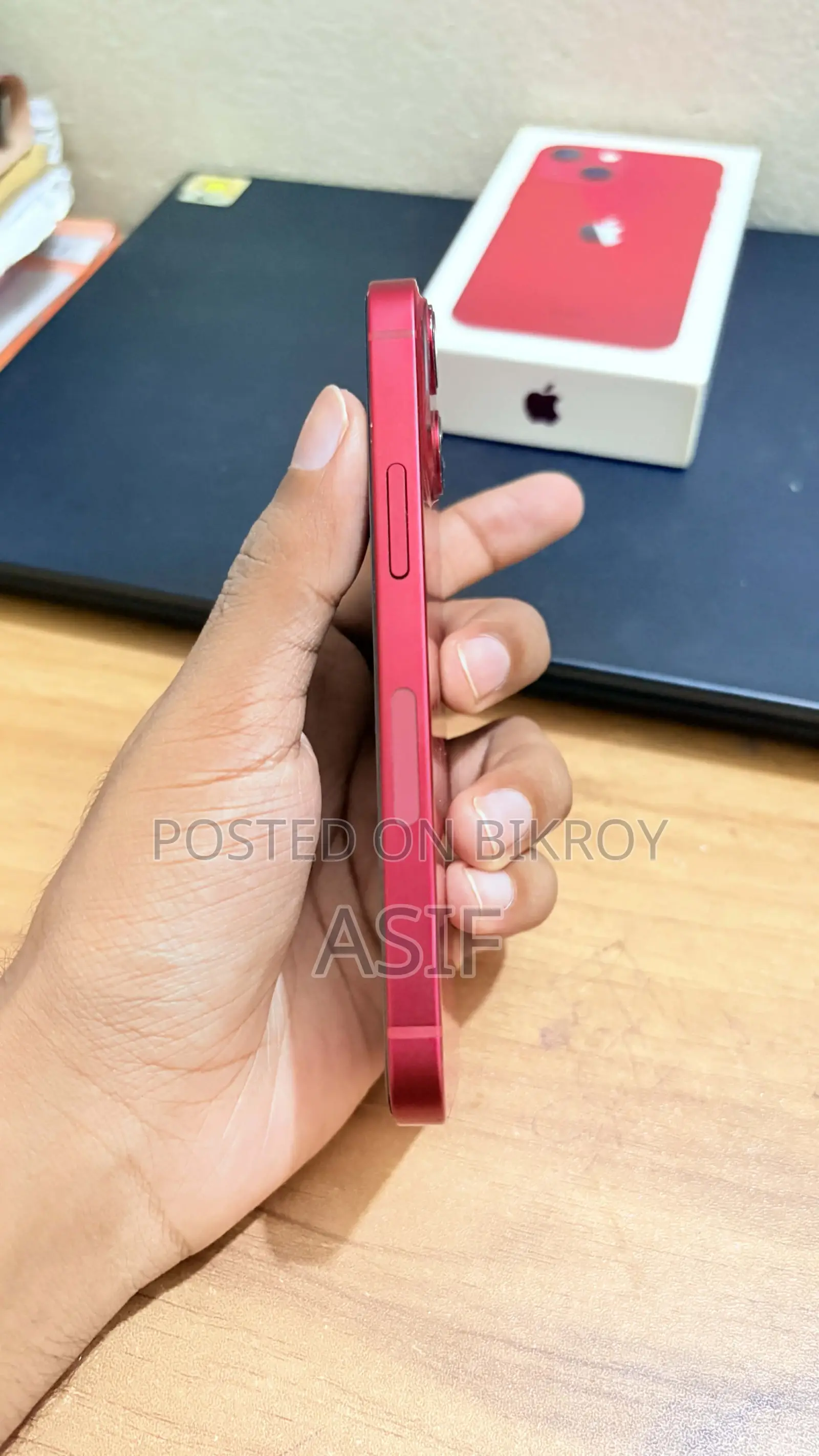 অ্যাপল আইফোন ১৩ মিনি ১২৮ জিবি রেড
