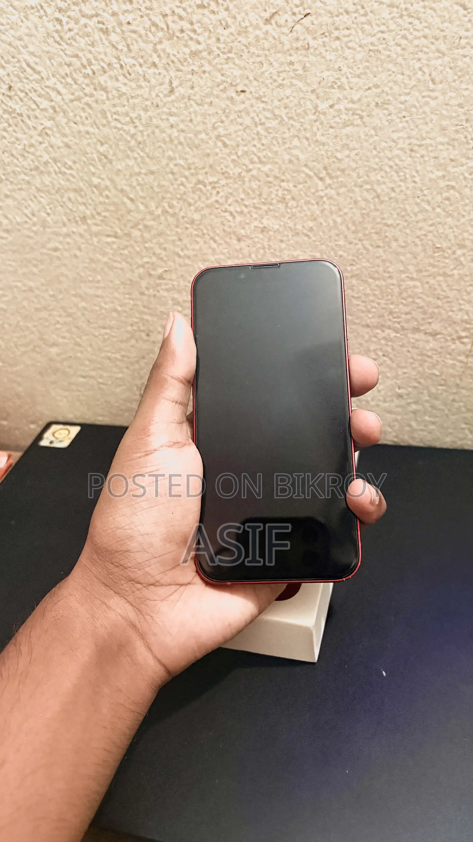 অ্যাপল আইফোন ১৩ মিনি ১২৮ জিবি রেড