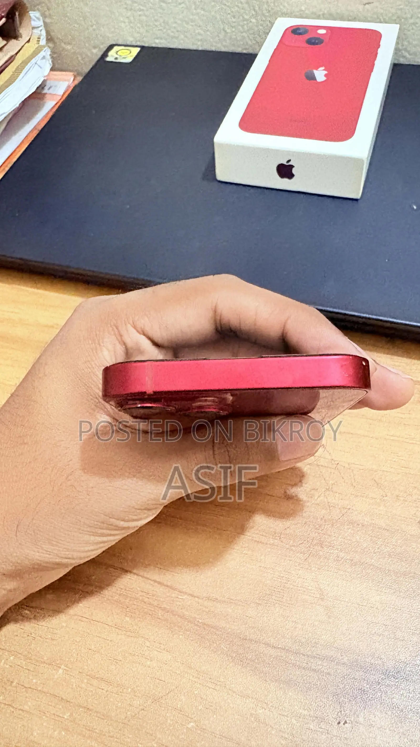 অ্যাপল আইফোন ১৩ মিনি ১২৮ জিবি রেড