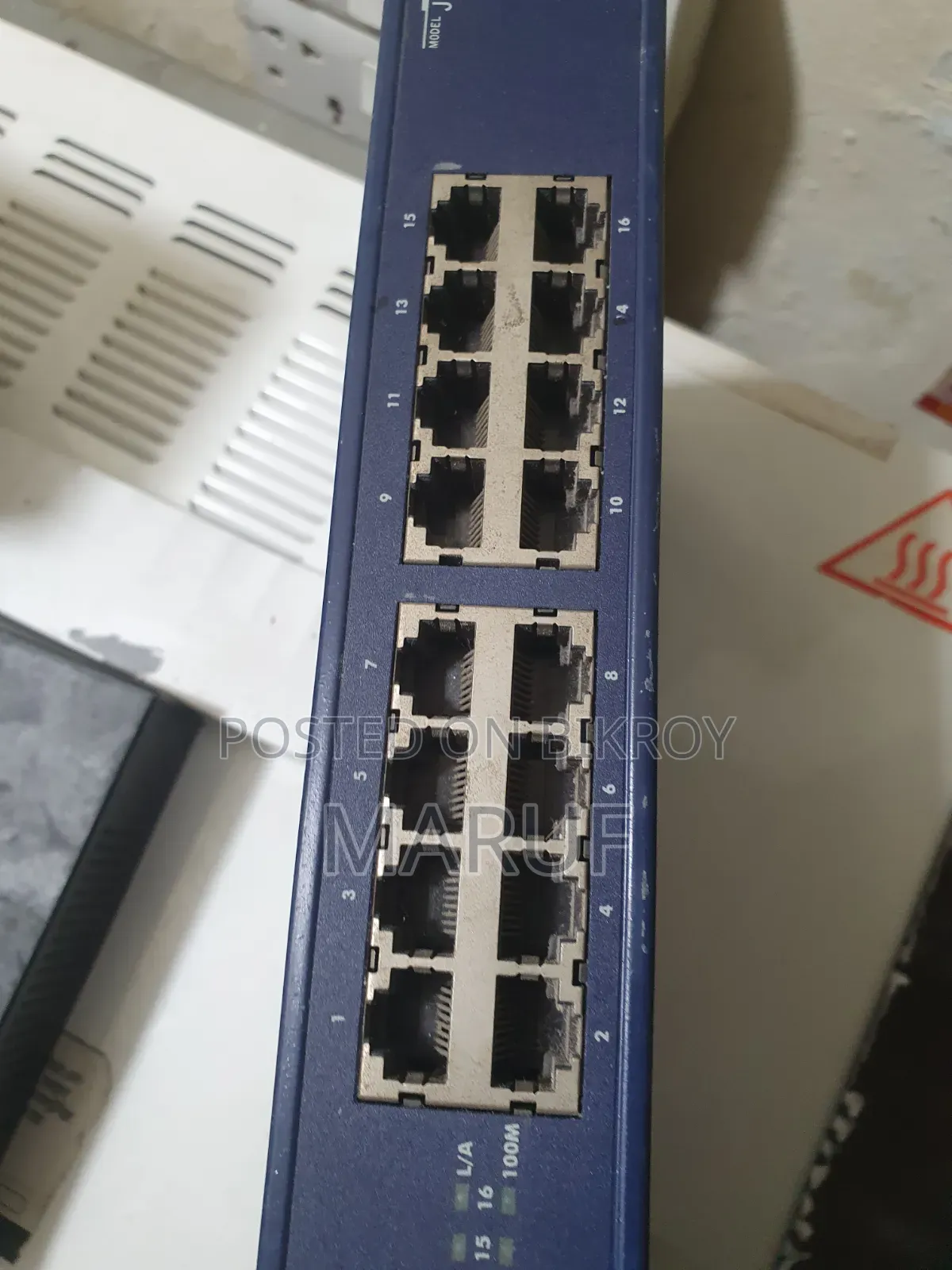 Ethernet Switch 16 Port