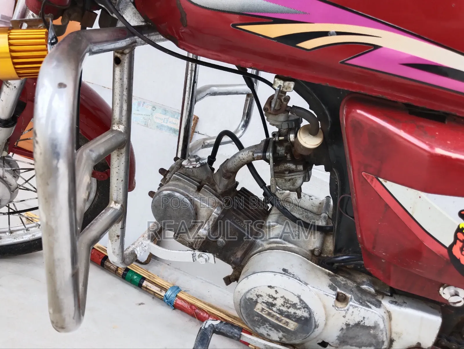 জংশেন জেডএস ৫০ ২০০৮ রেড