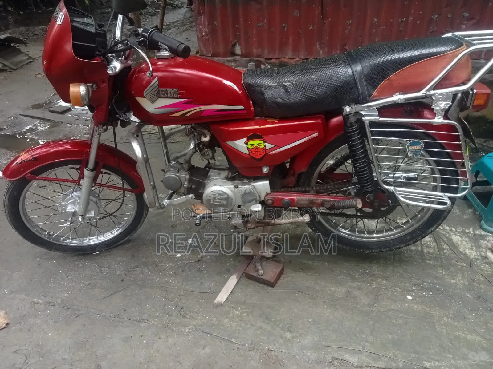 জংশেন জেডএস ৫০ ২০০৮ রেড