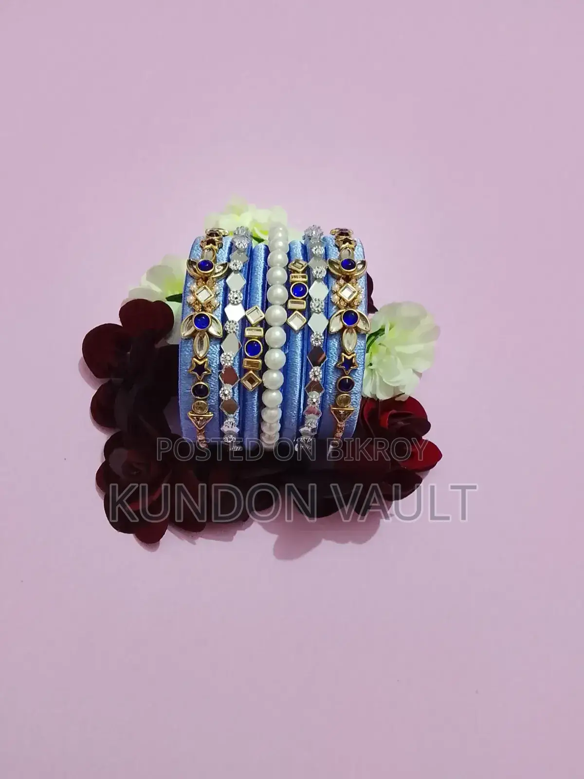 Handmade Premium Kundan Churi for Women