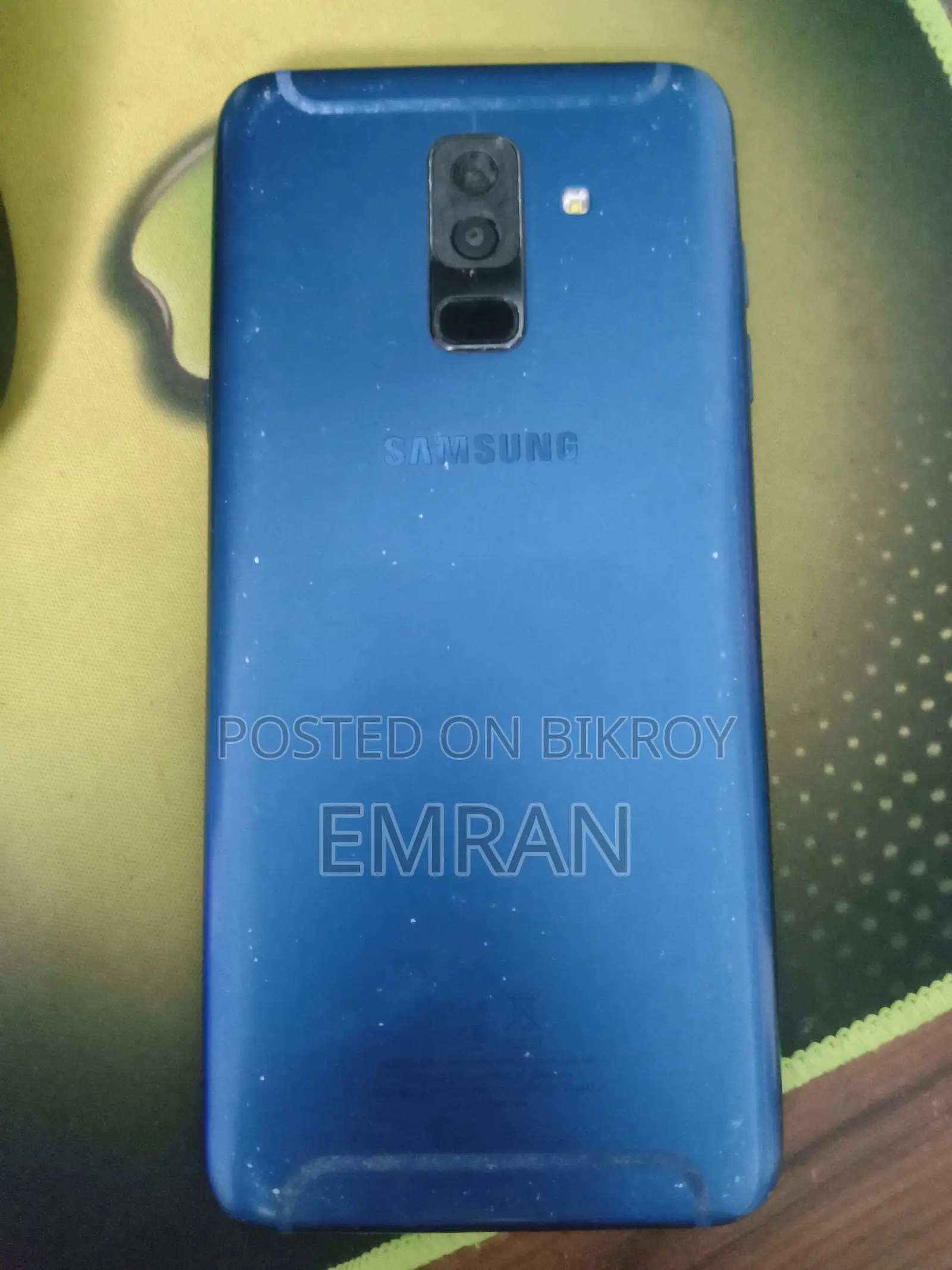 Samsung Galaxy A6 Plus 32 GB Blue