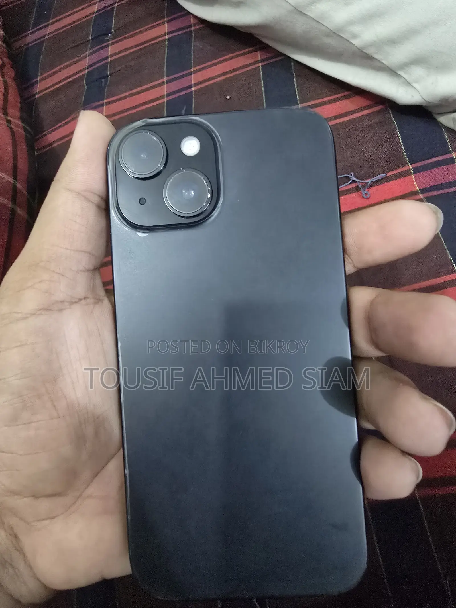 Apple iPhone 15 128 GB Black