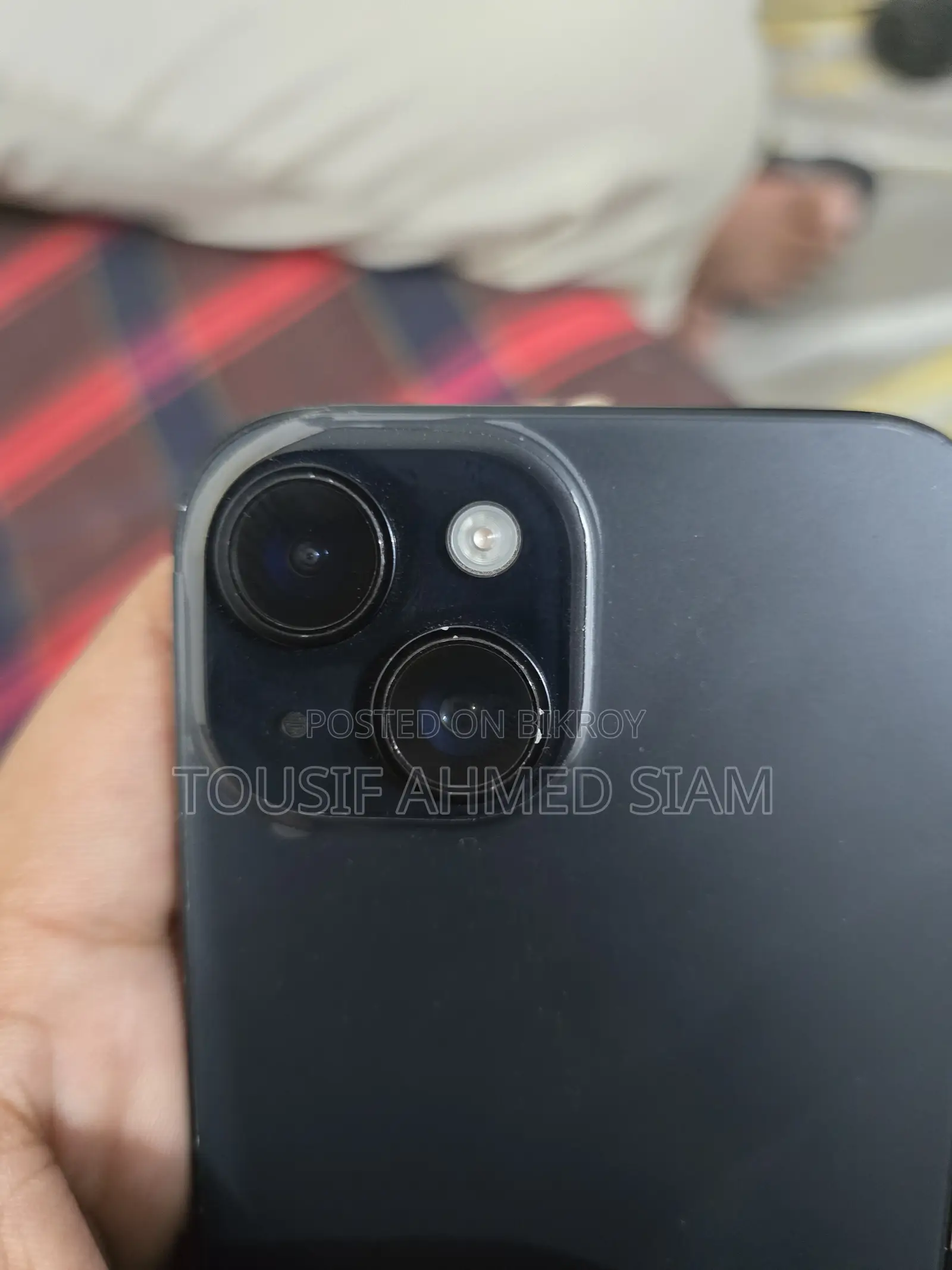 Apple iPhone 15 128 GB Black