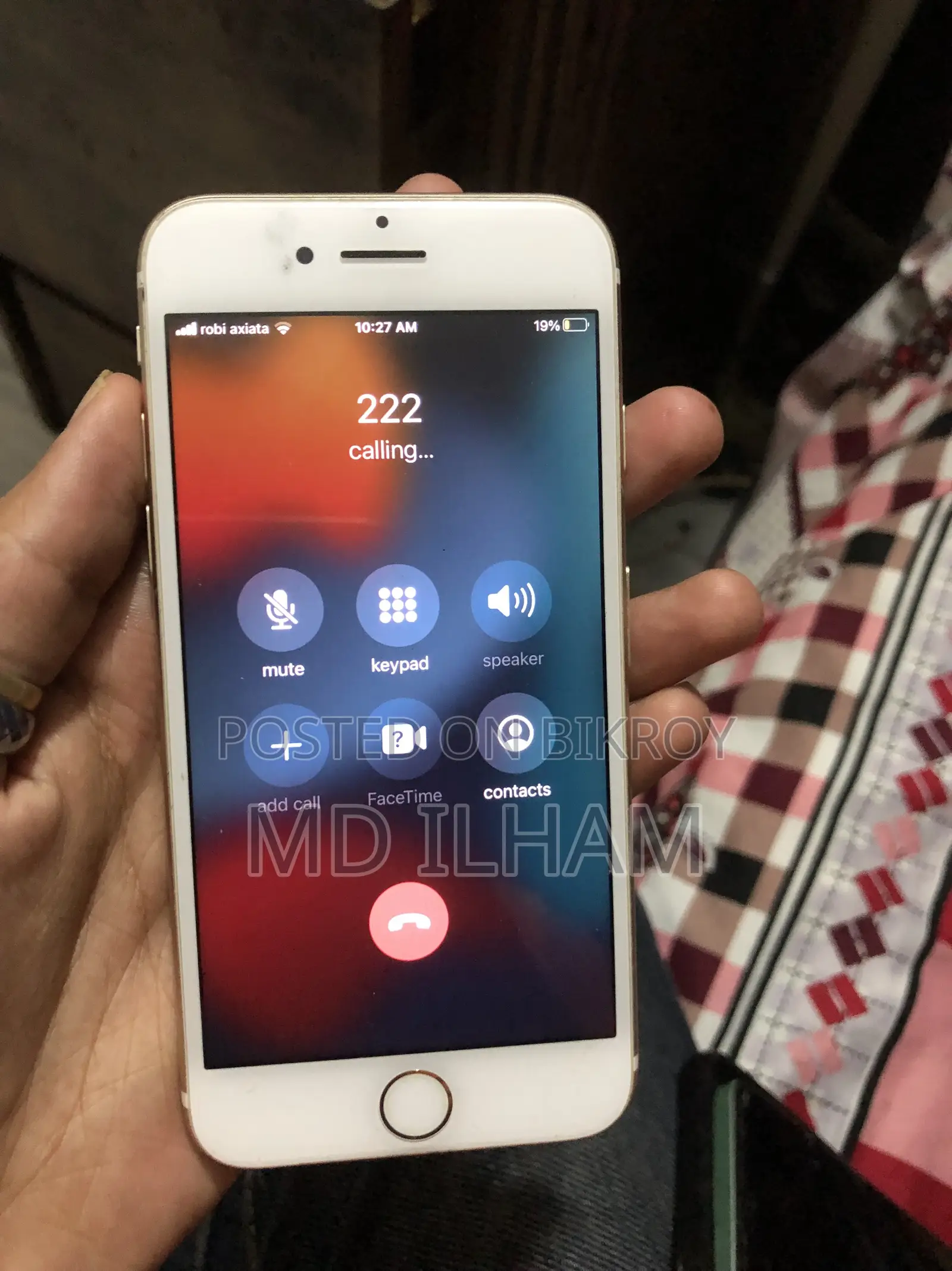 Apple iPhone 7 32 GB Gold