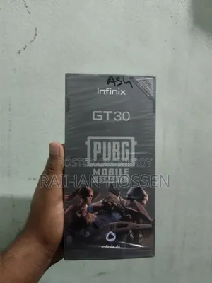 Infinix GT 30 5G ২৫৬ জিবি কালো