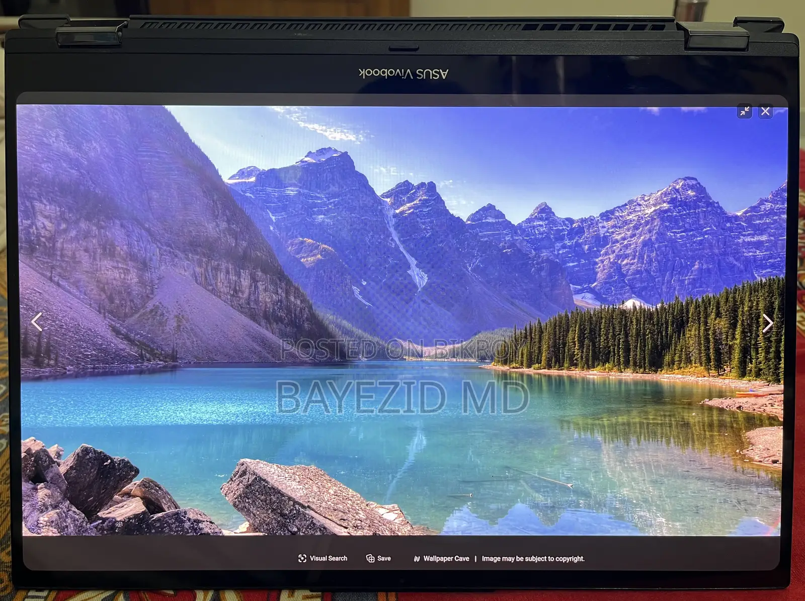 Laptop Asus Vivobook 16 24GB AMD Ryzen 7 SSD 512GB