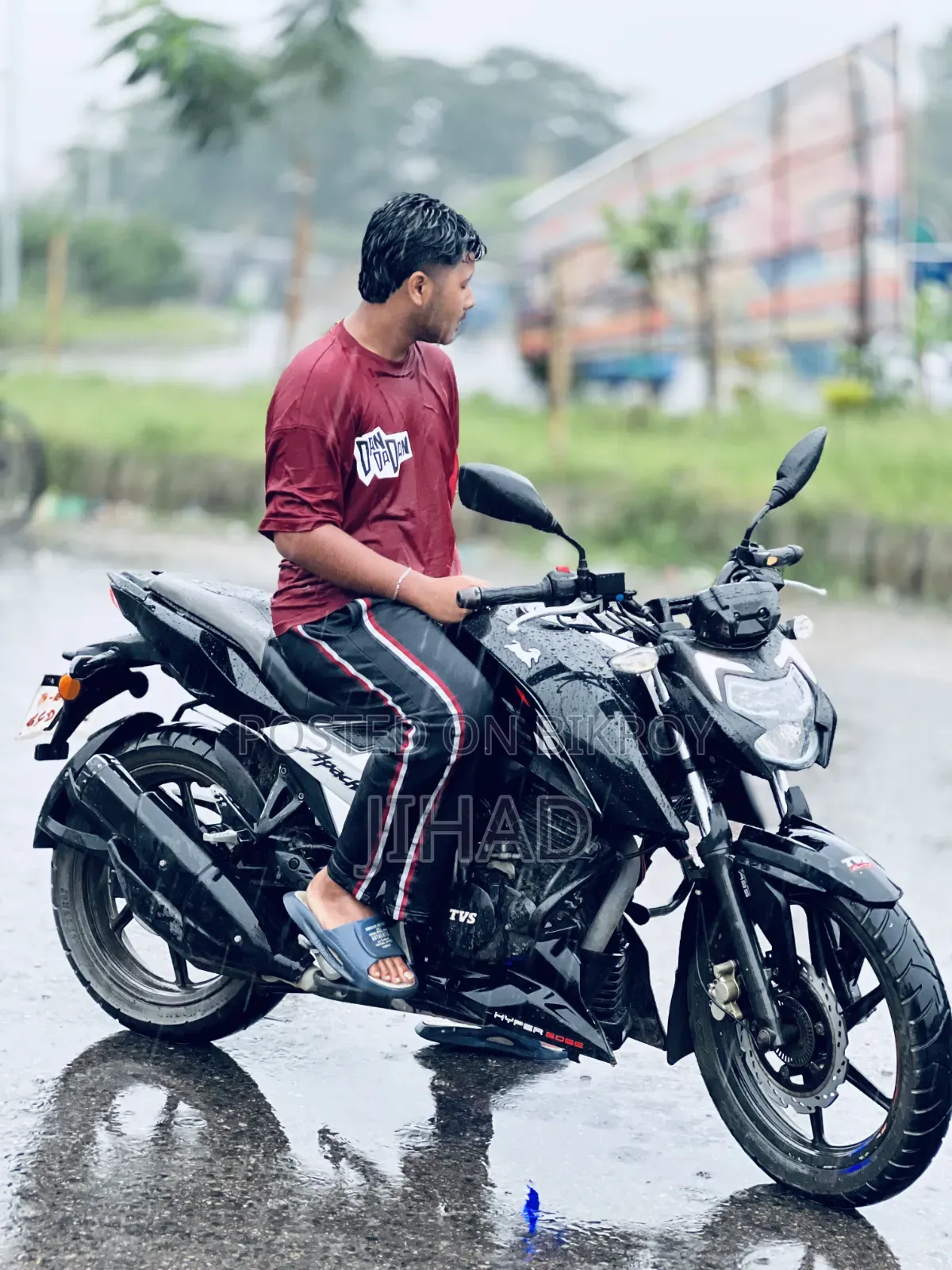 TVS Apache RTR 160 4V 2021 Black