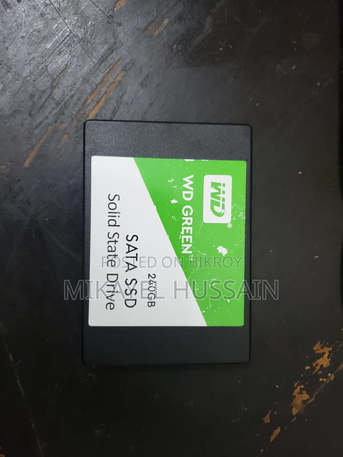 ডব্লিউডি গ্রিন ২৪০জিবি সাটা এসএসডি