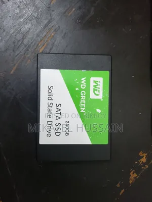 ডব্লিউডি গ্রিন ২৪০জিবি সাটা এসএসডি
