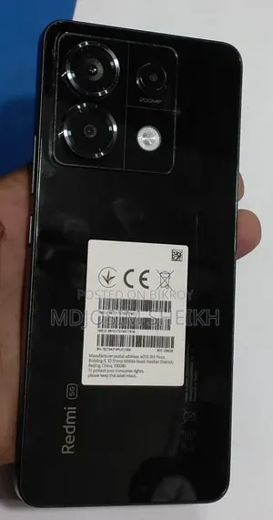 Xiaomi Redmi Note 13 Pro 5G 256 GB Black
