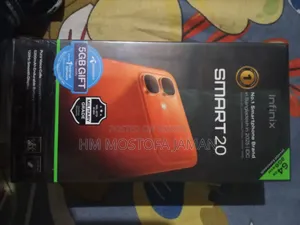 New Infinix Smart 20 64 GB Silver