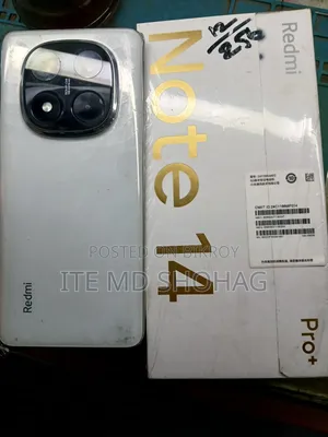 Xiaomi Redmi Note 14 Pro+ 5G 256 GB White