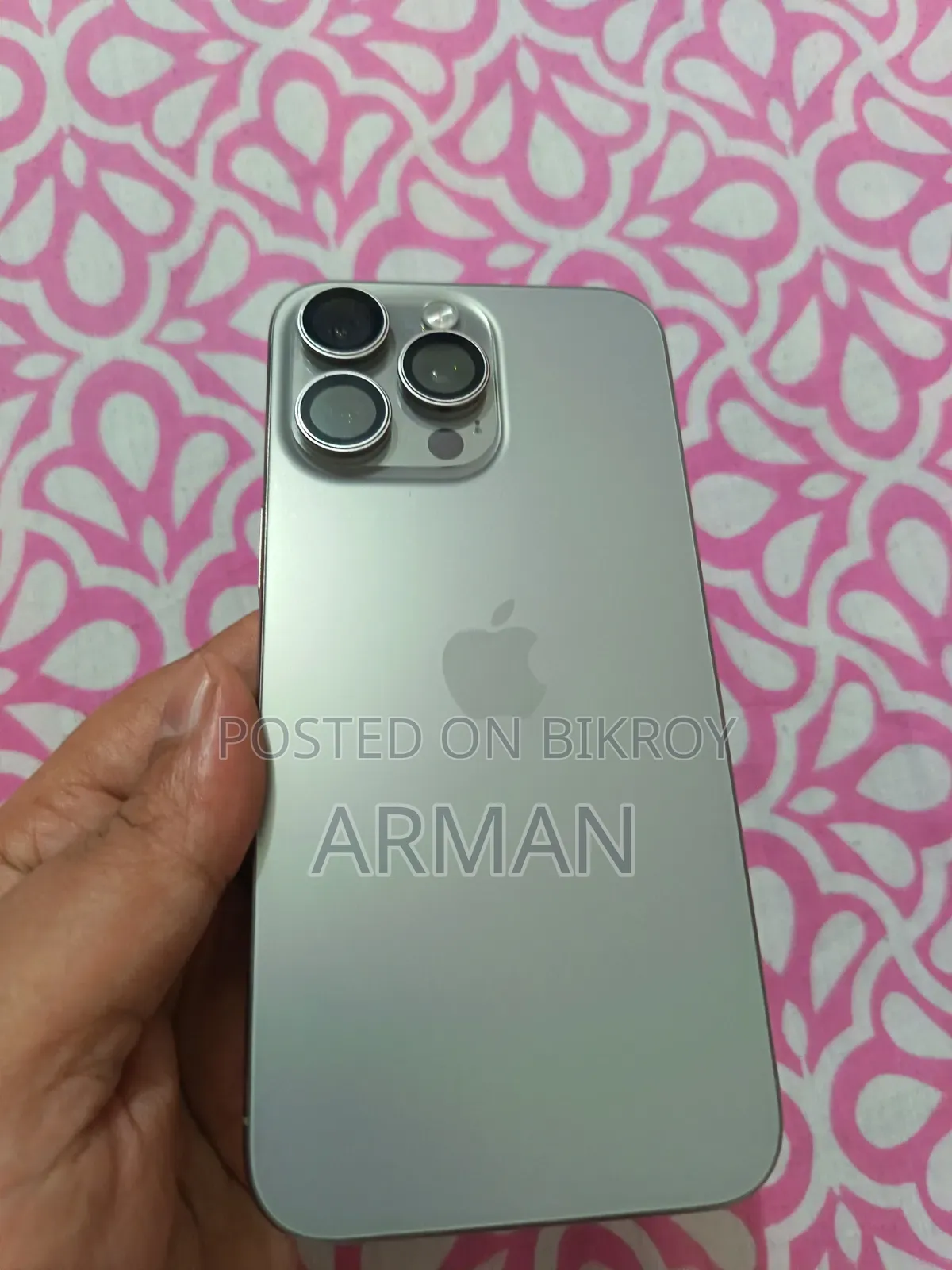 Apple iPhone 15 Pro Max 256 GB Bronze