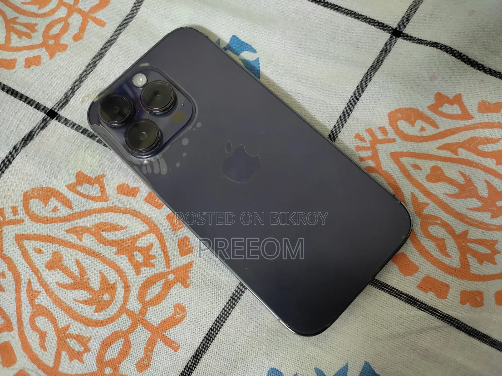 অ্যাপল আইফোন ১৪ প্রো ২৫৬ জিবি বেগুনি
