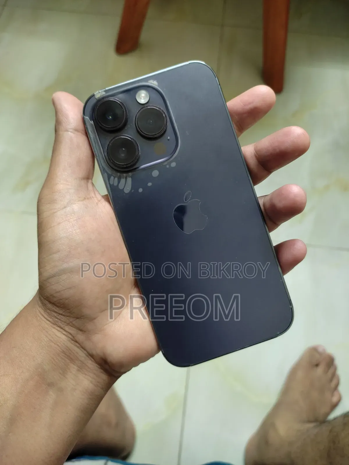 অ্যাপল আইফোন ১৪ প্রো ২৫৬ জিবি বেগুনি