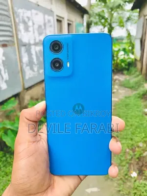 মোটোরোলা মোটো জি৪৫ ১২৮ জিবি নীল