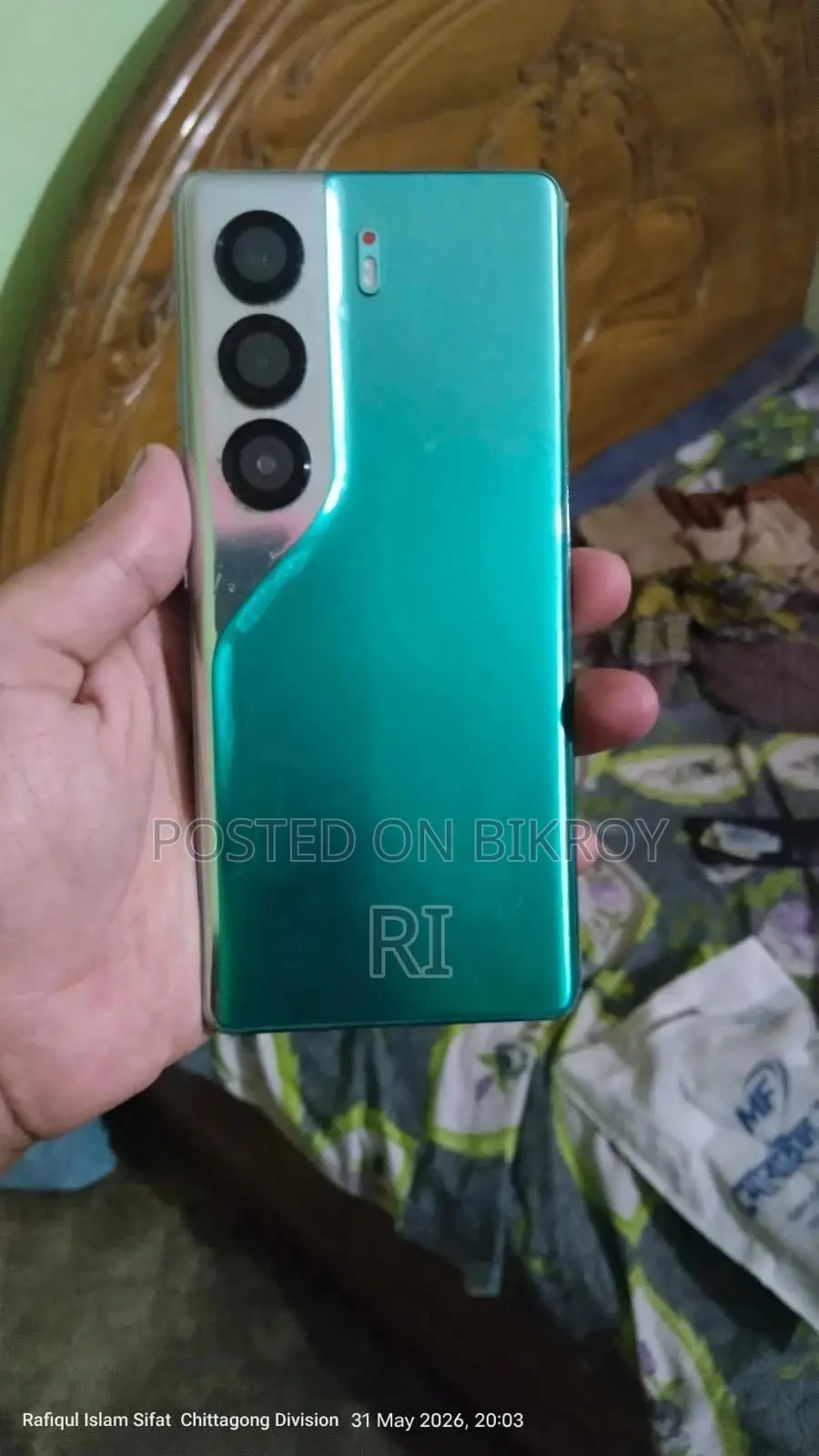 Tecno Camon 40 Pro 4G 256 GB Gray