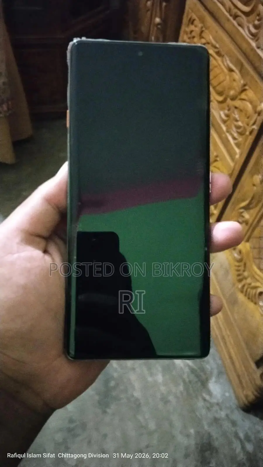 Tecno Camon 40 Pro 4G 256 GB Gray