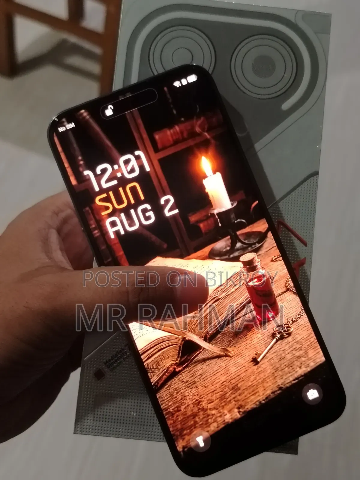 টেকনো পোভা ৭ প্রো ৫জি ২৫৬ জিবি কালো