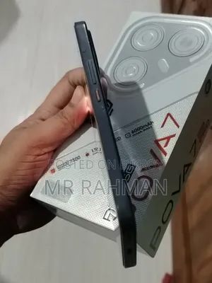 টেকনো পোভা ৭ প্রো ৫জি ২৫৬ জিবি কালো