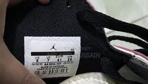 Air Jordan 1 Red High Sneakers Chicago