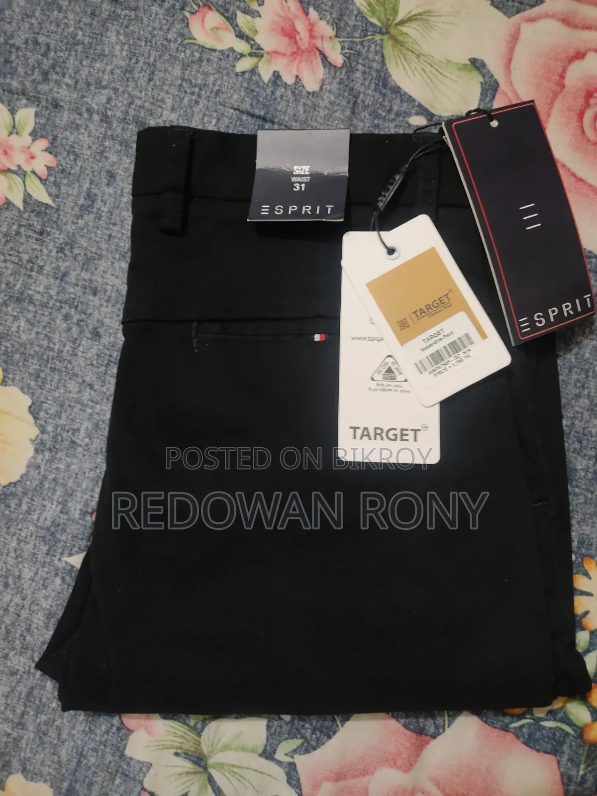 Gabardine Pant