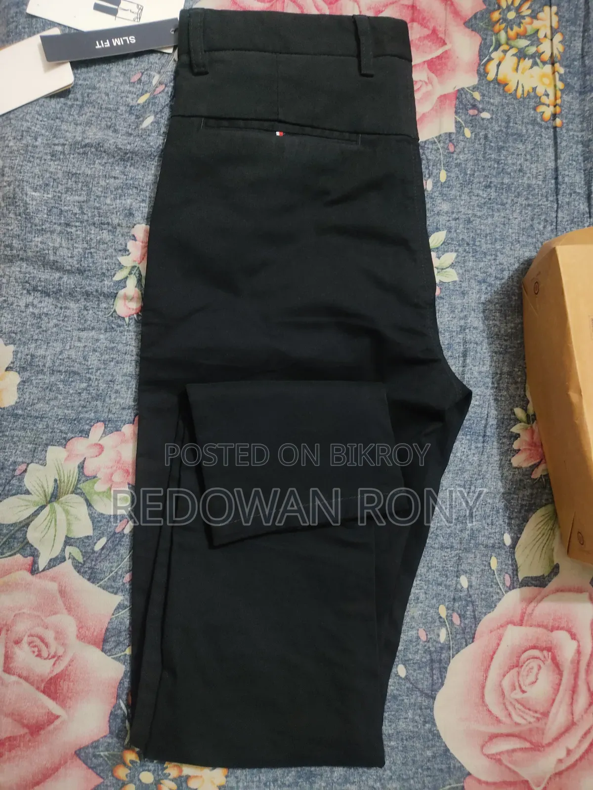 Gabardine Pant