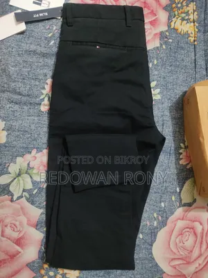 Gabardine Pant