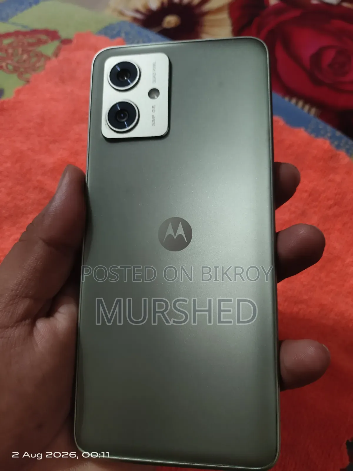 মোটরসাইকেল মোটো জি৬৪ ১২৮ জিবি