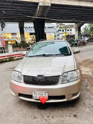 Toyota Corolla Fielder 2005 Gold