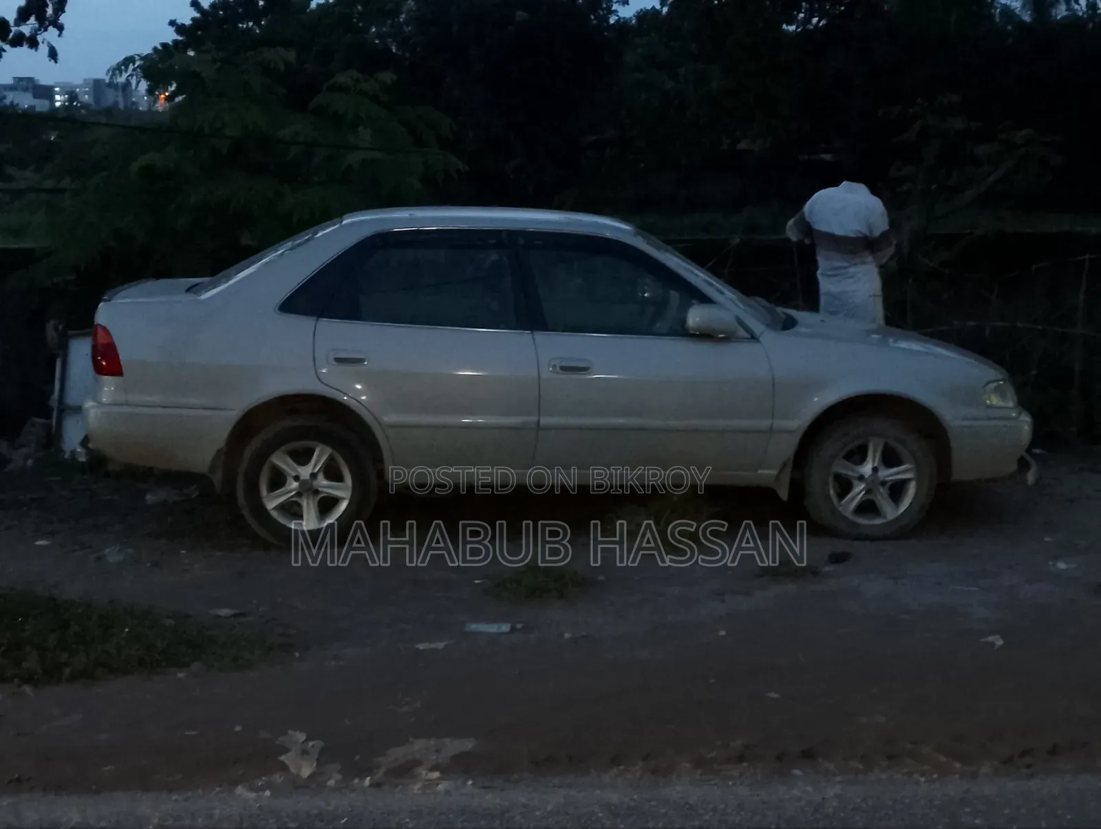 Toyota Sprinter 1998