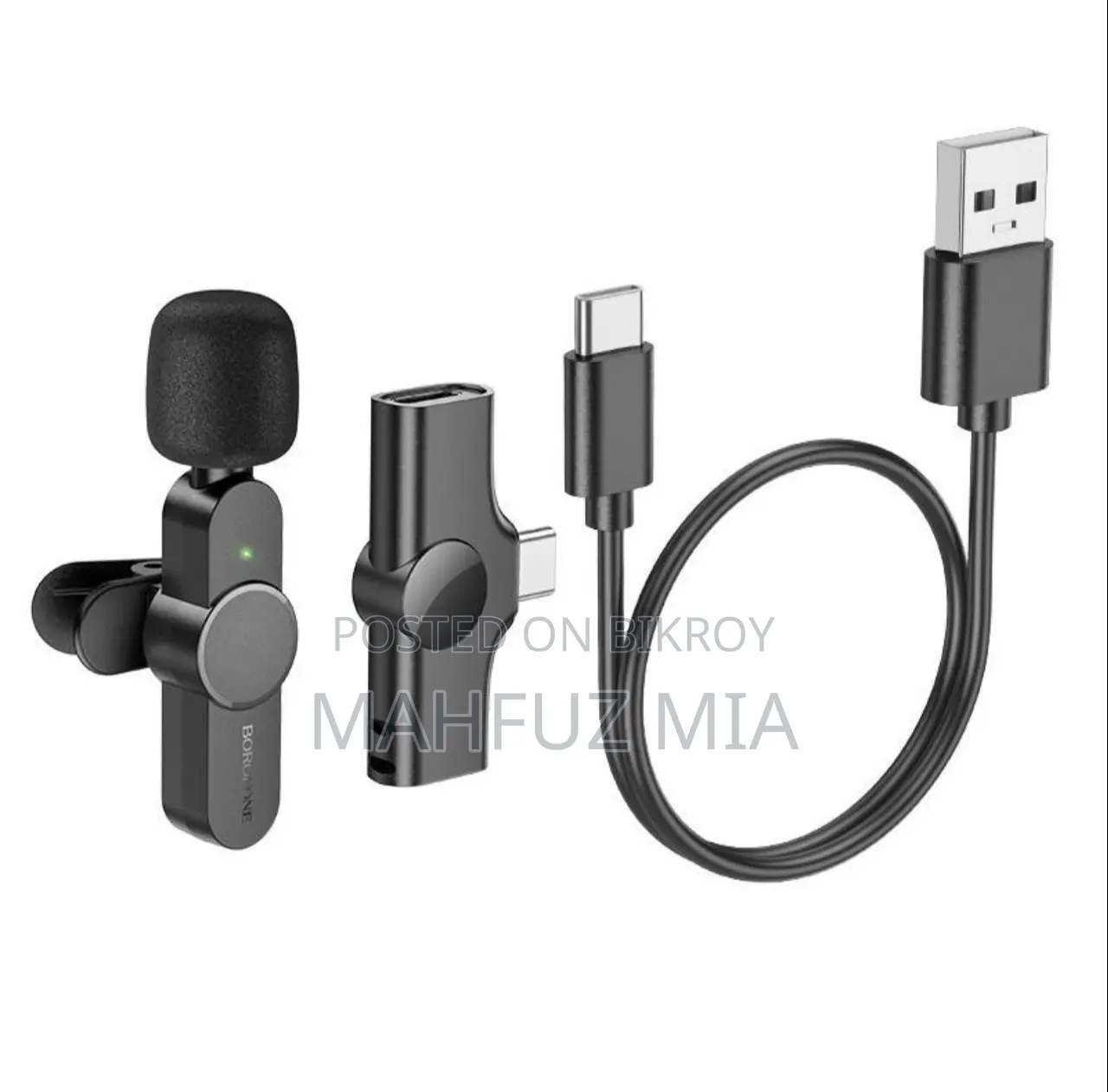 BOROFONE BFK12 Wireless Digital Microphone