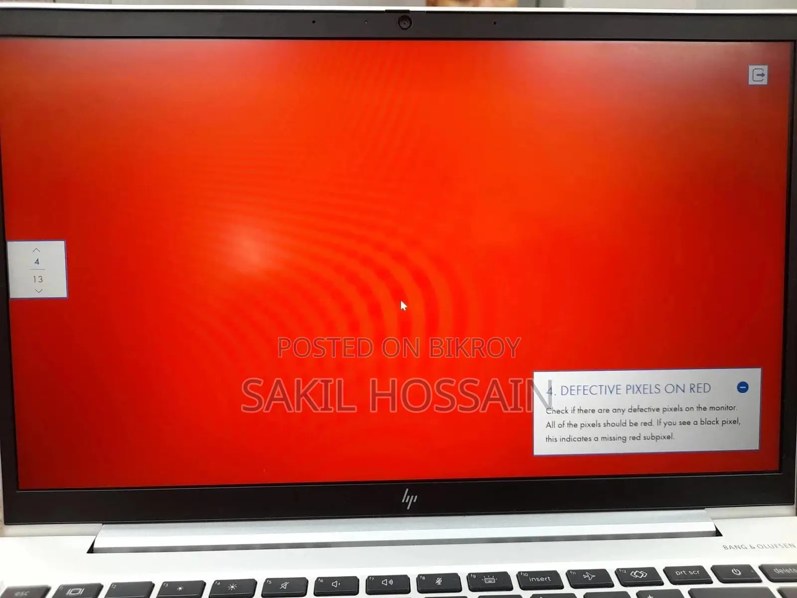 ল্যাপটপ HP EliteBook 840 G8 16GB Intel Core i5 SSD 512GB
