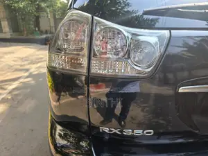 লেক্সাস আরএক্স ২০০৬ ব্ল্যাক