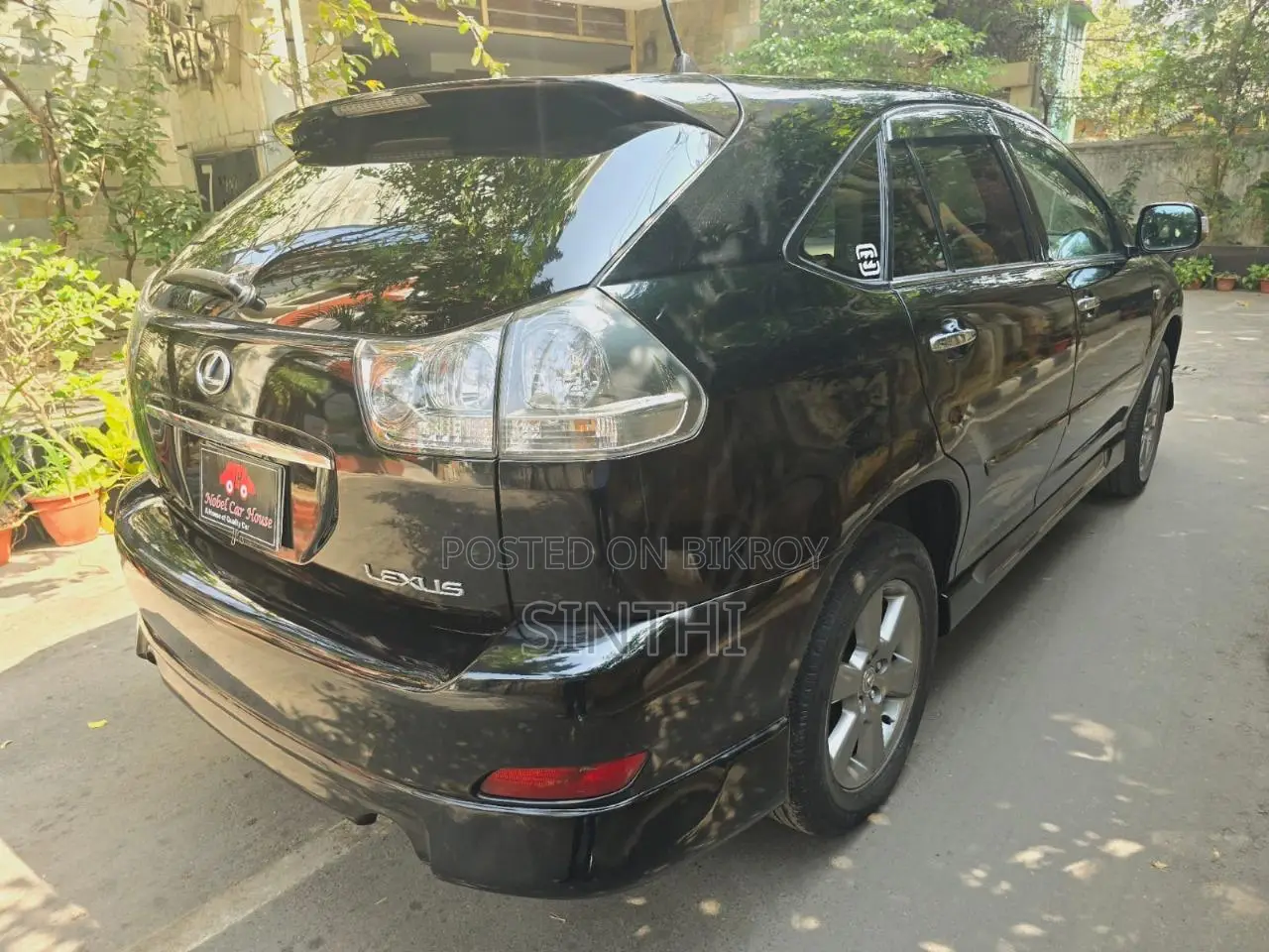 লেক্সাস আরএক্স ২০০৬ ব্ল্যাক