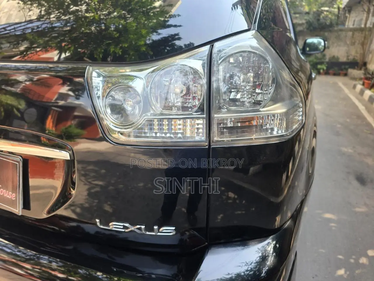 লেক্সাস আরএক্স ২০০৬ ব্ল্যাক